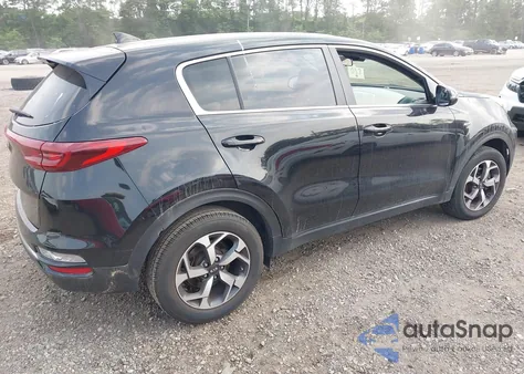 2020 Kia Sportage Lx from USA, damaged, VIN KNDPMCAC3L7671459
